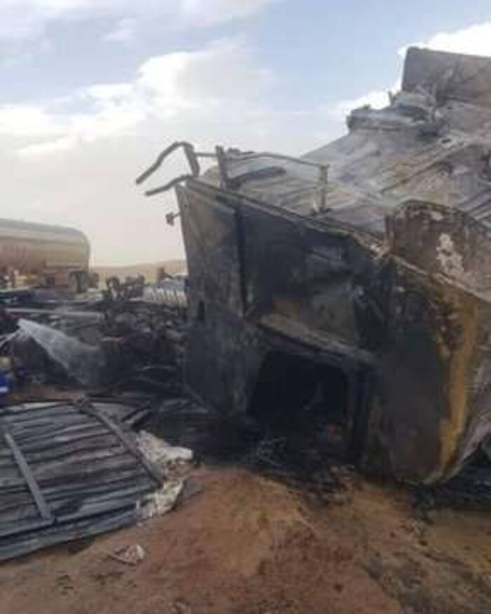 وفاة امرأة وجرح ثلاثة آخرين في حادث مروري بمأرب