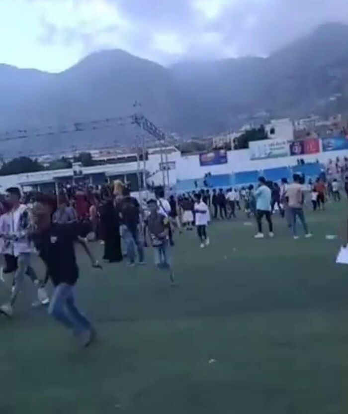 مسلحو الاخوان يفشلون فعالية فنية بتعز