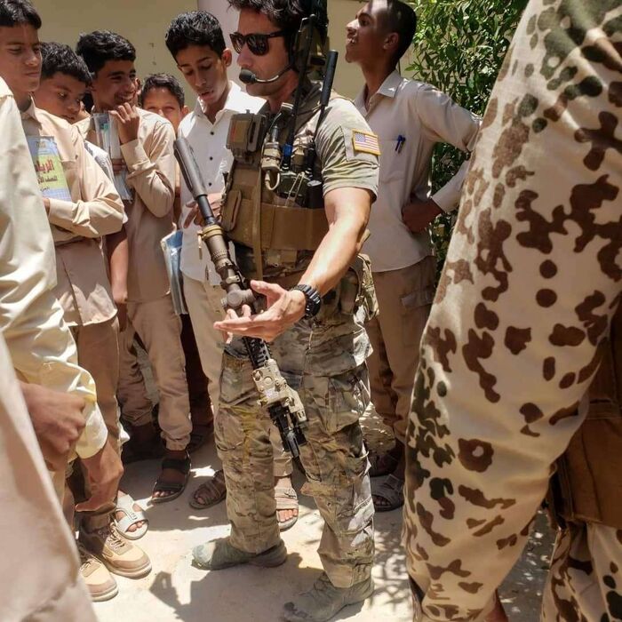 انتشار قوات مارنز أمريكية في حضرموت "صور"