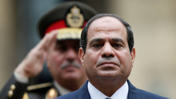 السيسي: تهجير الفلسطينيين إلى سيناء يعني جر مصر إلى حرب ضد إسرائيل