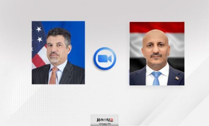 طارق صالح والسفير الأمريكي يبحثان الأوضاع في البحر الأحمر ومشروع خارطة الطريق