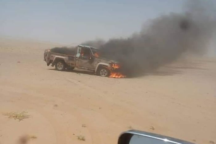 كمين قبلي يقتل ويصيب 8 عناصر حوثية في الجوف