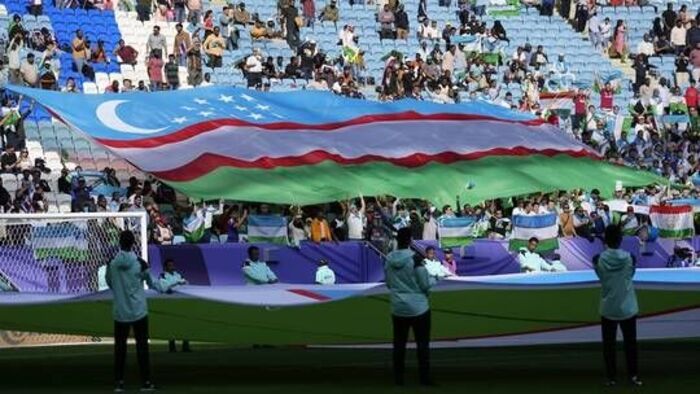 منتخب اوزبكستان يبلغ ربع نهائي كأس آسيا