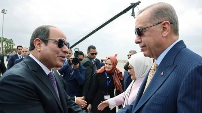 في لقاء جمعهما بالقاهرة.. السيسي وأردوغان يتفقان على أمر هام بشأن غزة