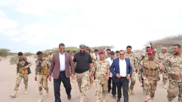 من قطاعات اللواءين الأول والرابع تهامة في محور الحديدة.. أبو حورية: تهامة حضن الجمهورية لاستعادة الدولة