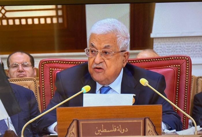 الرئاسة الفلسطينية تهاجم خامنئي