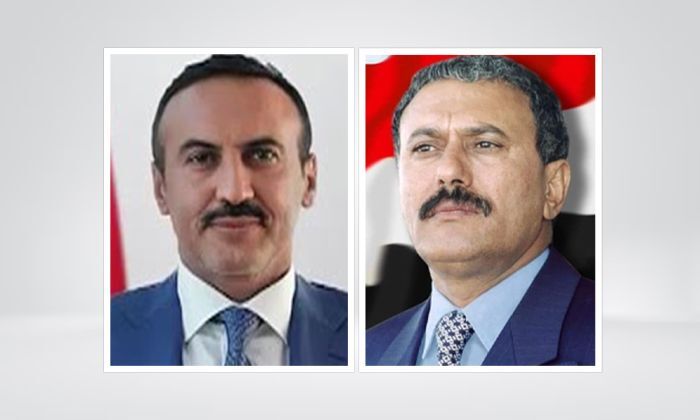 رئيس فرع المؤتمر بالجوف يثمن جهود طارق صالح في رفع العقوبات عن الزعيم ونجله السفير