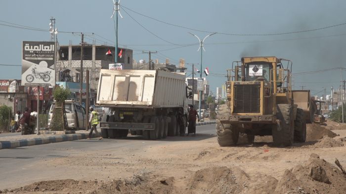 شرطة سير المخا: مشاريع توسعة الطرق تعالج الاختناق المروري