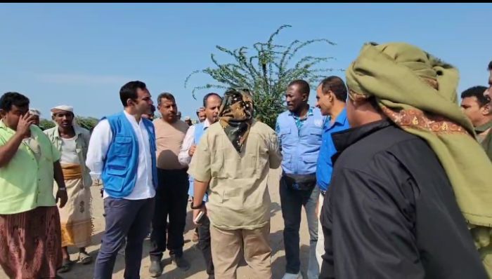 الحديدة.. بعثة أممية تطلع على الوضع المأساوي في "الحيمة" جراء الانتهاكات الحوثية