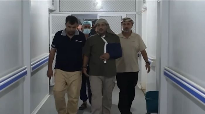 فيديو| تفاصيل الحادث المروري لنائب رئيس مجلس القيادة الرئاسي طارق صالح