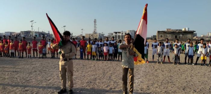 المخا: تكريم الفرق الرياضية الفائزة بدوري اتحاد العروك