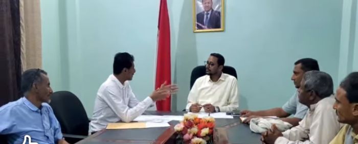 القديمي يشيد بمشاريع "النقد مقابل العمل" في حيس والخوخة