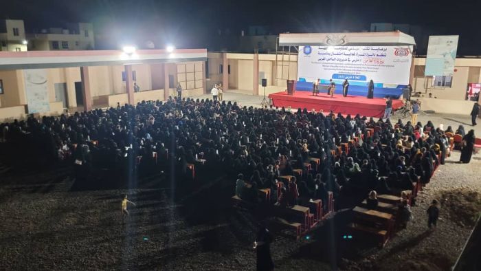 المخا.. دائرة المرأة في المكتب السياسي تحيي اليوم العالمي للمرأة