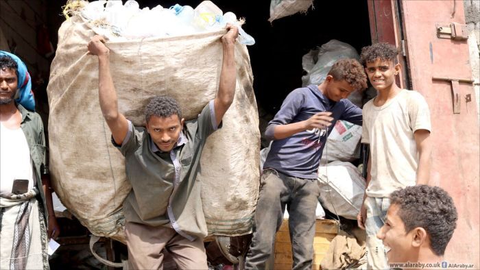 مليشيا الحوثي تحارب جامعي الخردة و"العرابجة"