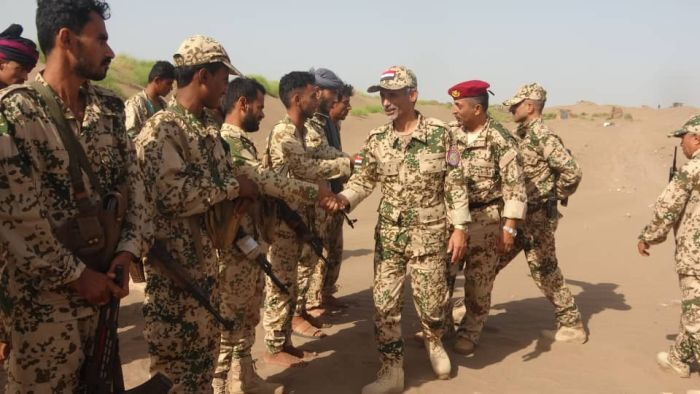 قائد محور الحديدة: تحرير صنعاء بات مهيأ وتهامة بوابة النصر المؤزر
