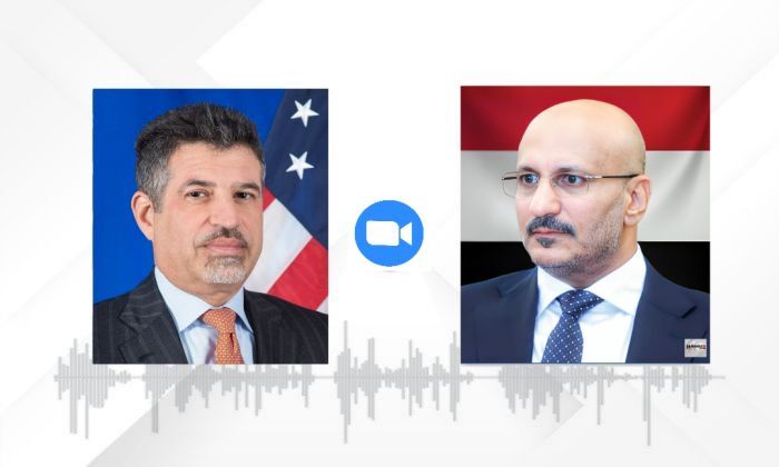 طارق صالح والسفير الأمريكي يبحثان المستجدات الدولية والإقليمية لدعم الشرعية اليمنية