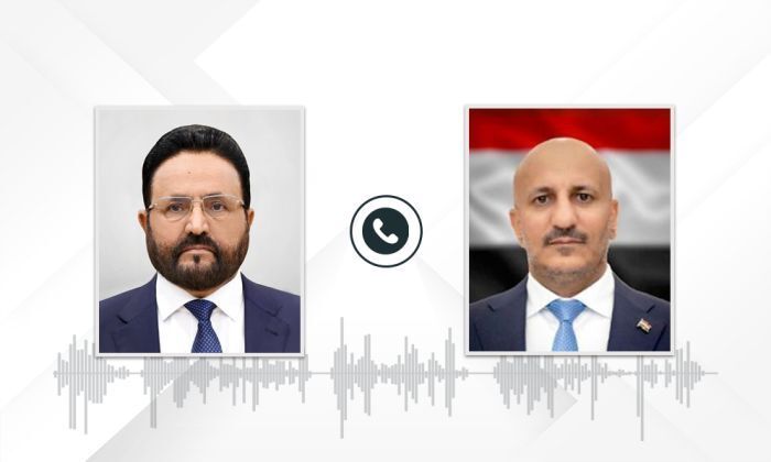 طارق صالح يعزي العرادة