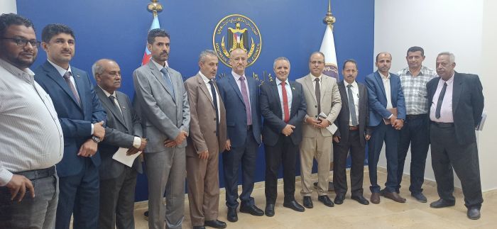 عضو رئاسة الانتقالي يحيى غالب: اللقاء التنسيقي بين إعلام المقاومة الوطنية وهيئة الإعلام الجنوبي خطوة في الاتجاه الصحيح لبناء شراكة