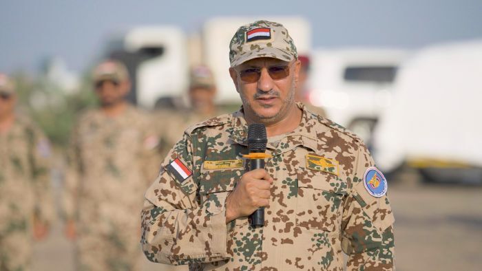 طارق صالح: المقاومة تبني قوة عسكرية لاقتلاع مليشيا الحوثي واستعادة الدولة