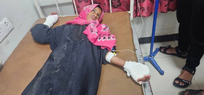 إصابة طفلة بانفجار لغم حوثي غرب تعز