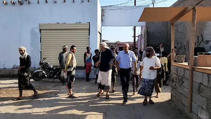 المخا.. افتتاح السوق المركزي القديم بعد إعادة تأهيله