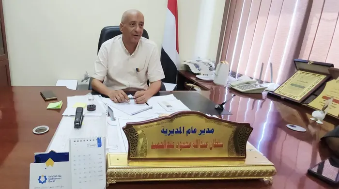 مدير المخا: المديرية تنعم بالاستقرار والتنمية بفضل وجود المقاومة الوطنية