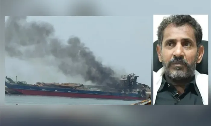 مليشيا الحوثي تستهدف بستة صواريخ سفينة «أمير خان»