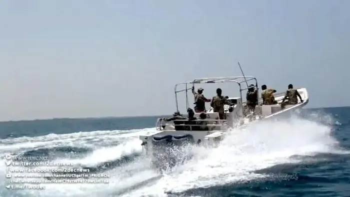 بحرية المقاومة تحبط هجومًا حوثيًا بعد ضبط شحنة أسلحة إيرانية