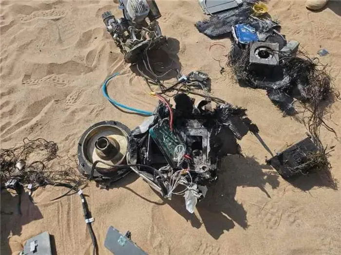 إسقاط مسيّرة حوثية شرقي مدينة الحزم بالجوف