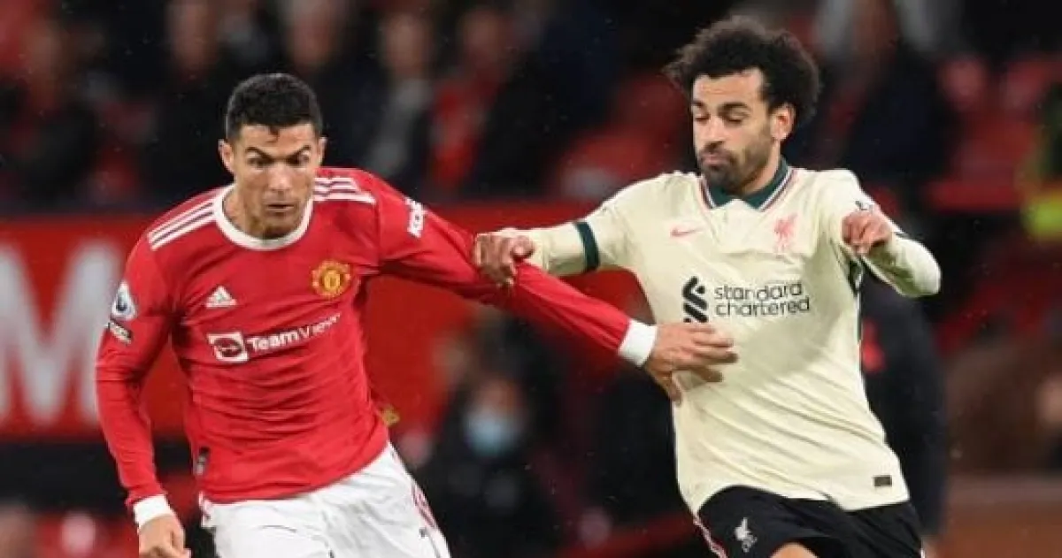 محمد صلاح في المركز السابع ضمن أعظم 10 لاعبين بتاريخ الدوري الإنجليزي