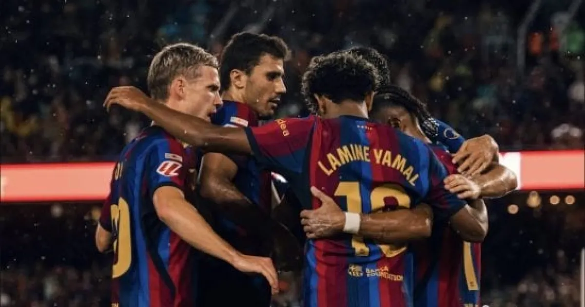 برشلونة يكتسح كبار أوروبا بأرقام هجومية تاريخية في الليغا