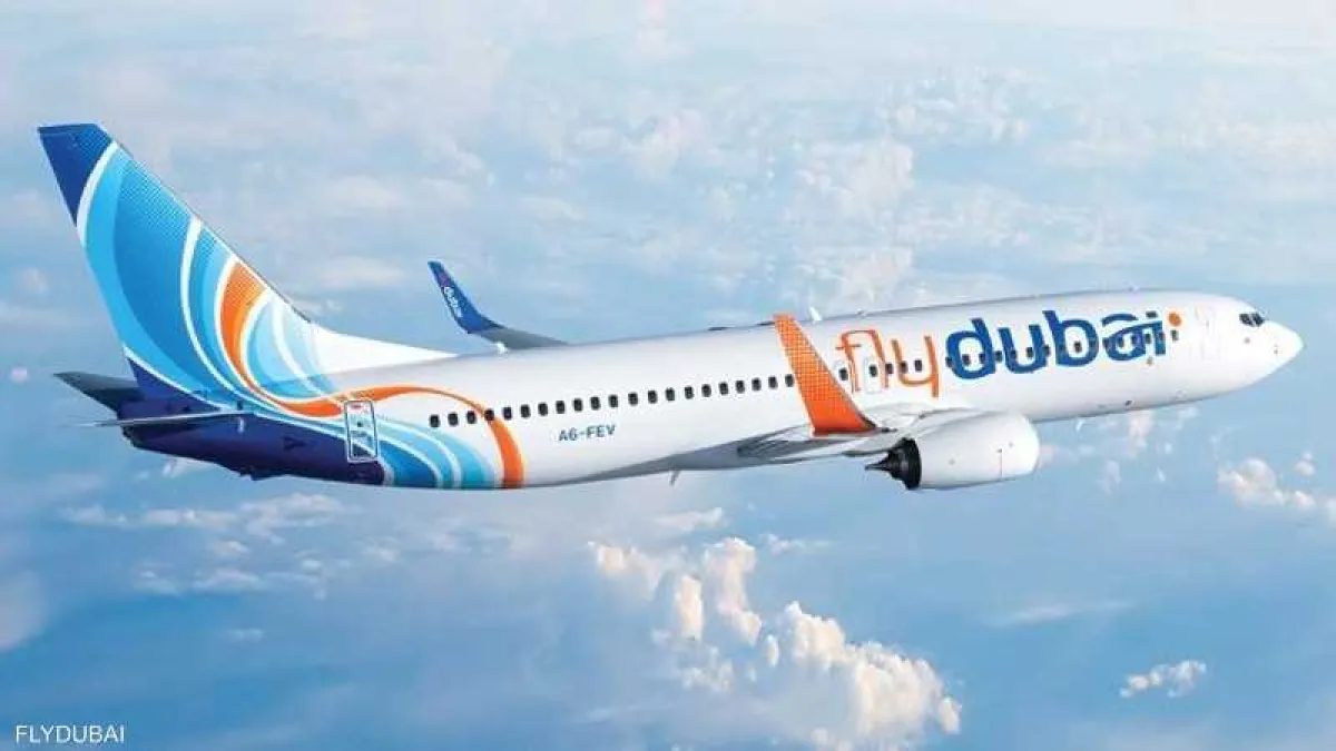 "فلاي دبي": هبوط طائرة متجهة إلى تل أبيب بسلام في تبوك إثر تعرضها لواقعة