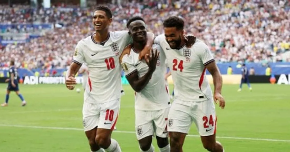 لأول مرة في تاريخه.. منتخب إنجلترا يظهر بخمسة محترفين بالخارج ويهزم التشيك