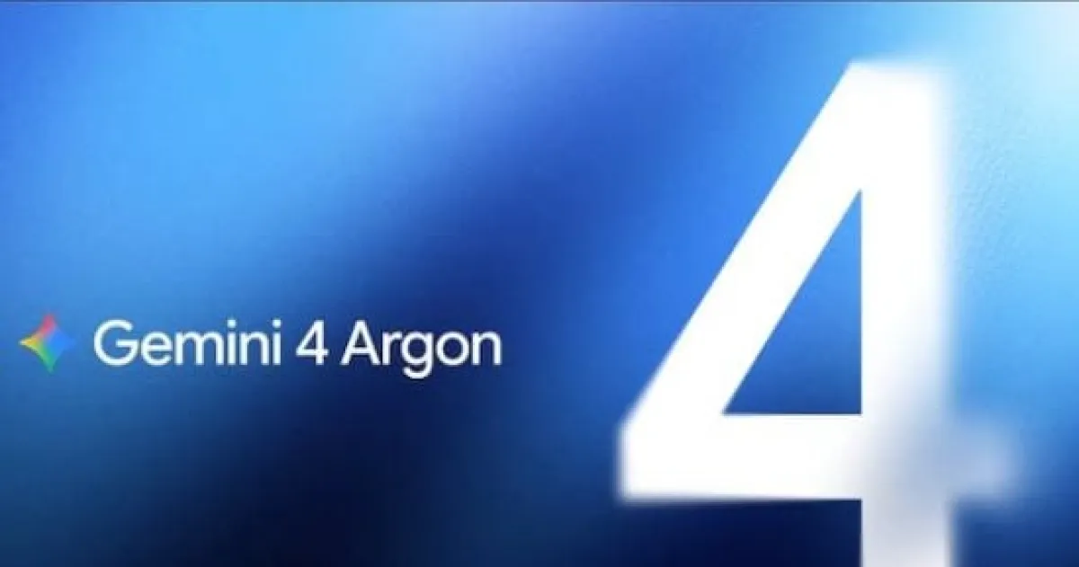 جوجل تكشف عن Gemini 4 Argon بقدرات فائقة في البرمجة والأمن السيبراني