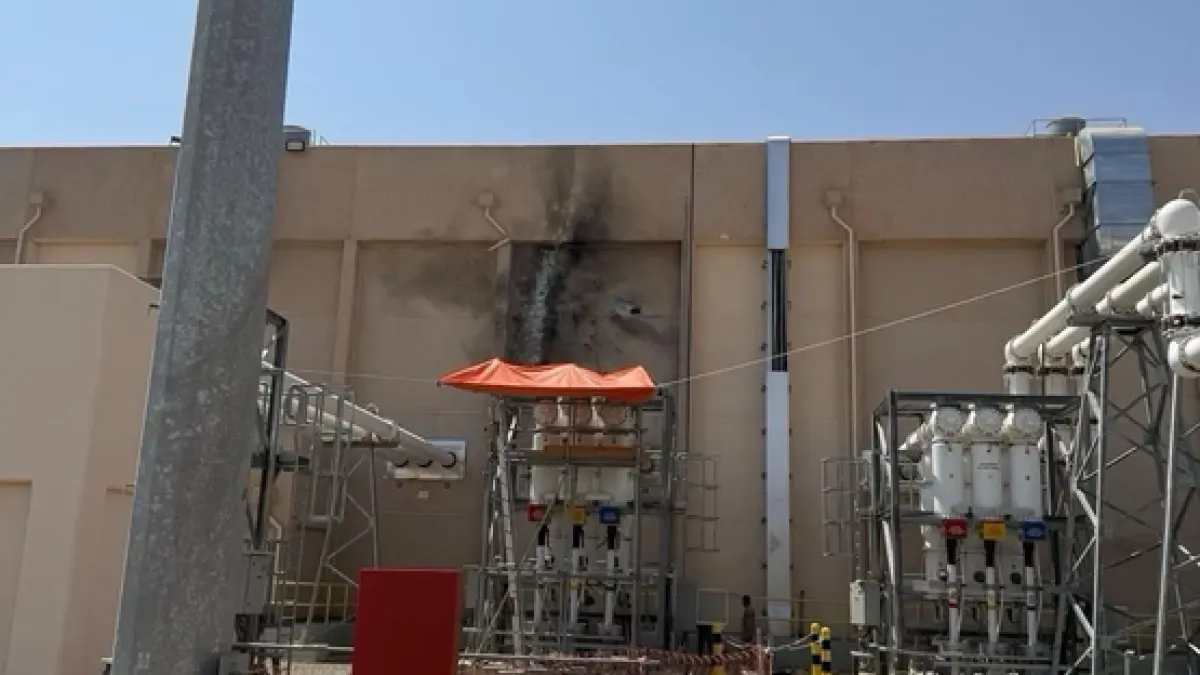 الدفاع السعودية: الحوثيون يقفون خلف استهداف محطة كهرباء بالمدينة المنورة