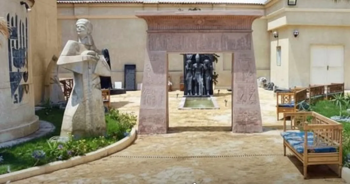 بعد غياب قارب عقدين.. متحف حسن حشمت ينبض بالحياة من جديد في عين شمس