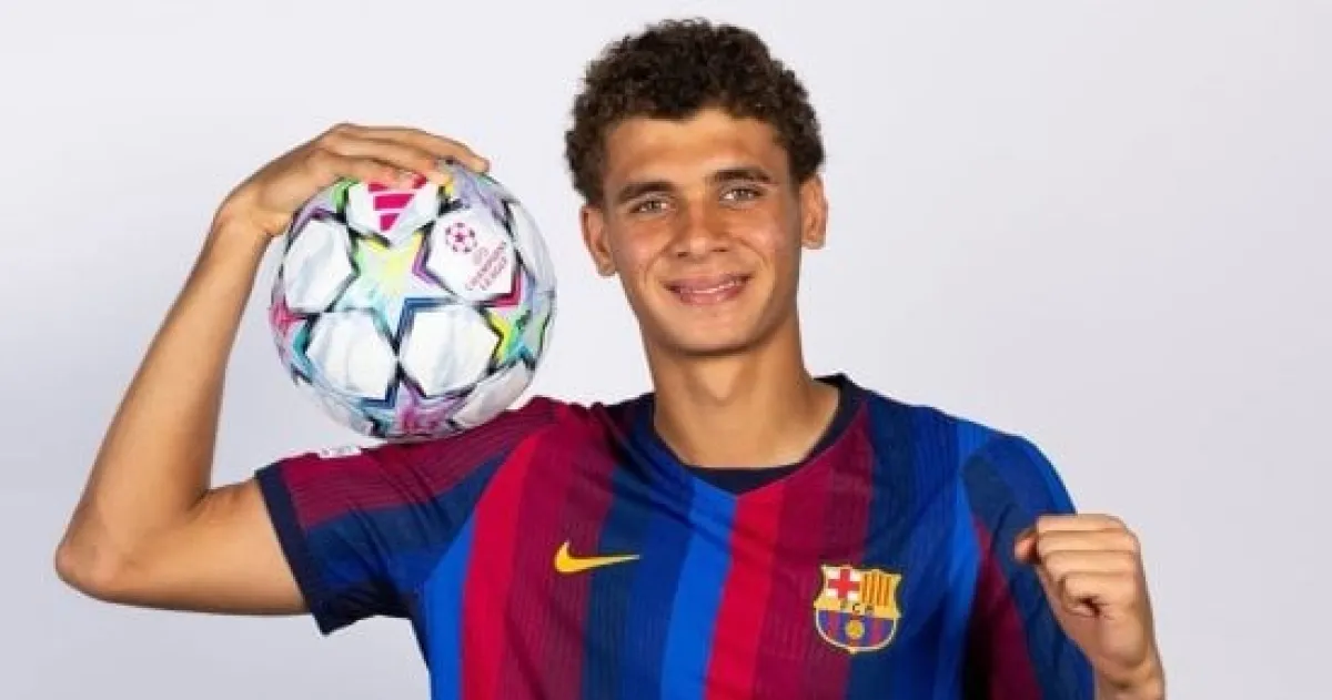 من مليون إلى 8 ملايين يورو.. قفزة قياسية في القيمة السوقية لحمزة عبد الكريم مع برشلونة