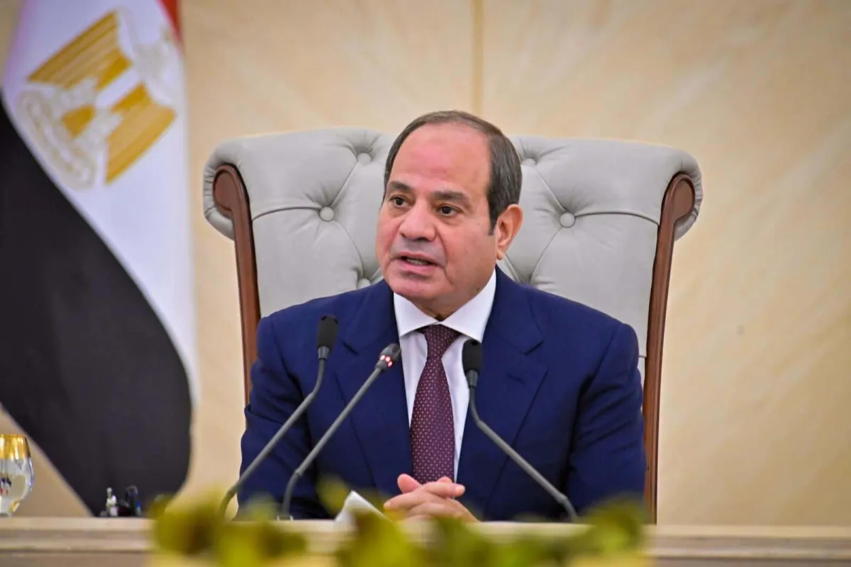 السيسي يوجه الجيش المصري بالحفاظ على أعلى درجات الجاهزية القتالية