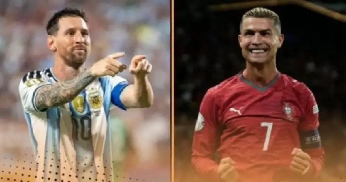 ميسي ورونالدو: أرقام الأساطير الدولية.. صراع يقترب من النهاية