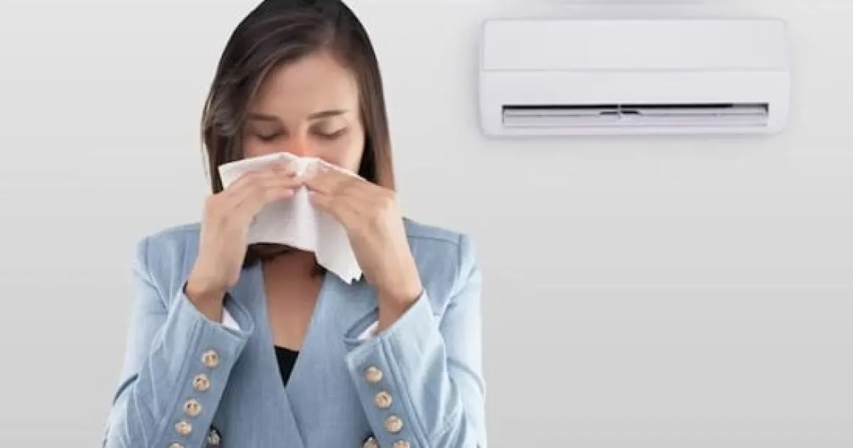 أماكن العمل المكيفة: ملاذ مريح بأسرار صحية خفية
