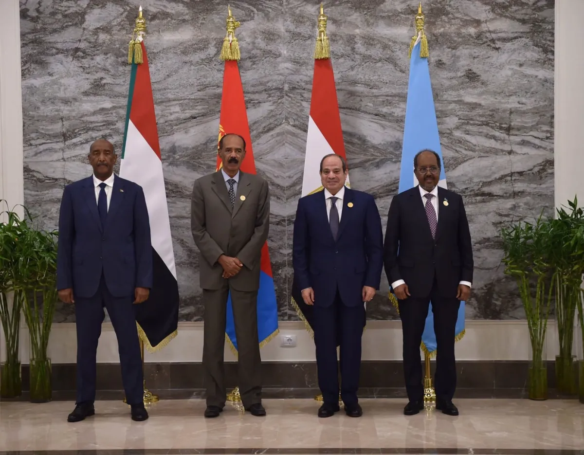 تقرير إسرائيلي: مصر تسعى لتشكيل محور مناهض لتل أبيب في القرن الأفريقي