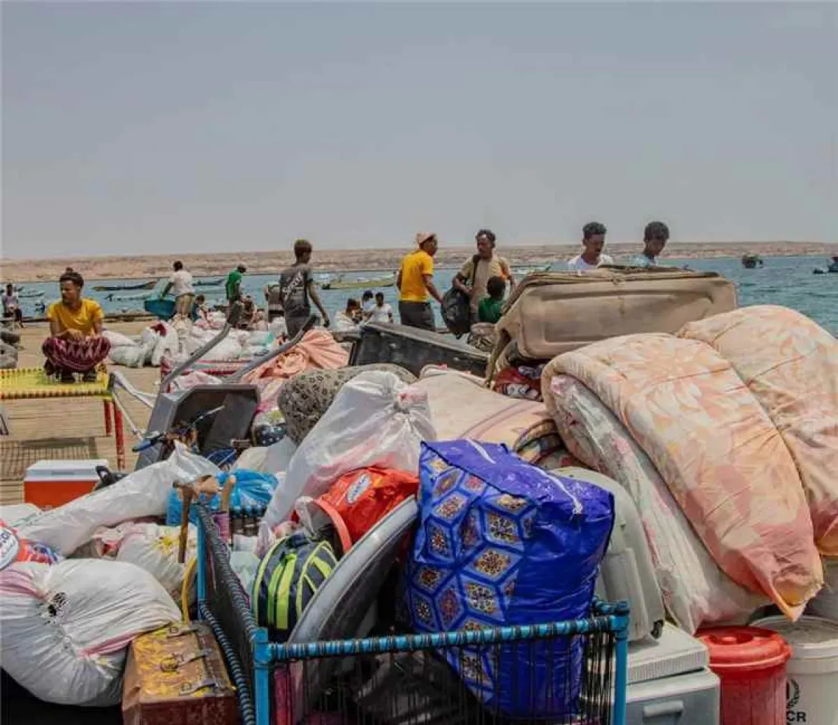 المنظمة الدولية للهجرة: نزوح آلاف اليمنيين بحراً إلى جيبوتي وسط تدهور الأوضاع