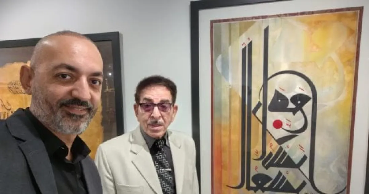 الخطاط عثمان حامد: ملتقى الشارقة للخط العربي جسر ثقافي يلتقي فيه العالم