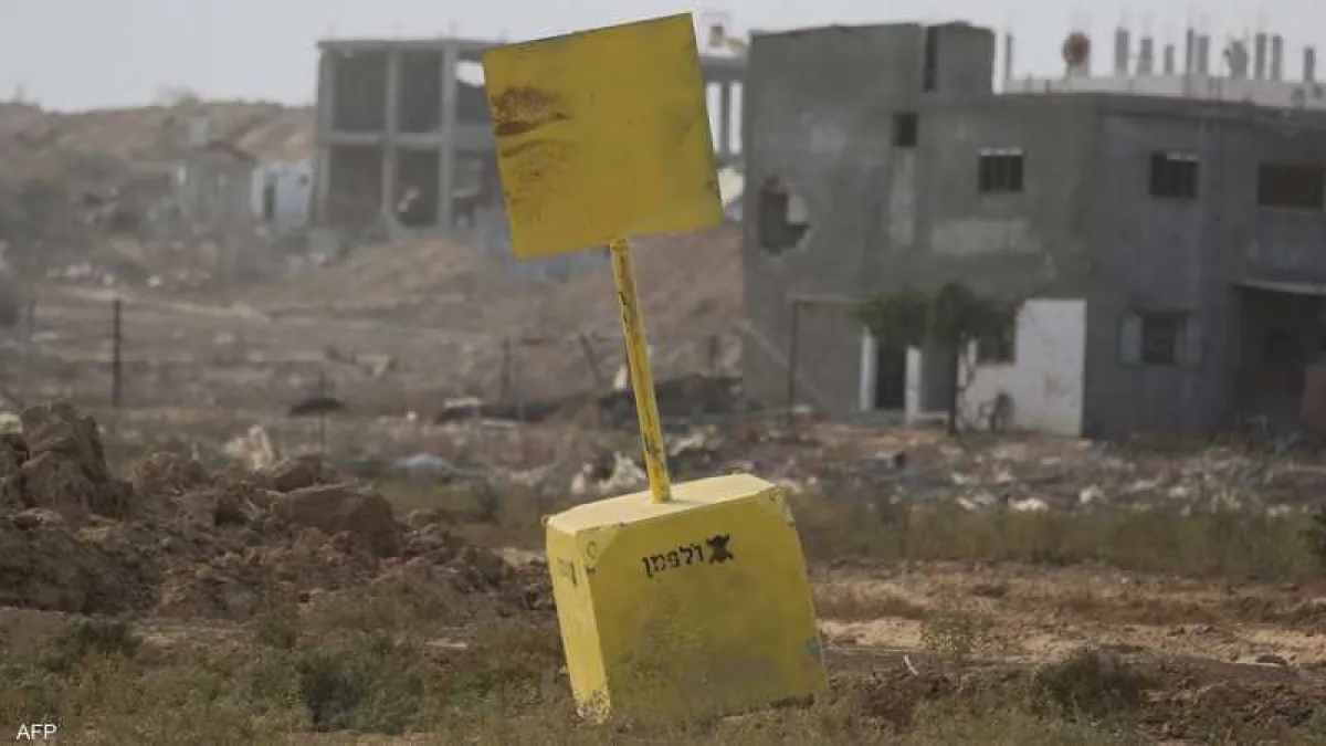 إسرائيل توسع "الخط الأصفر" في غزة وتجبر السكان على النزوح