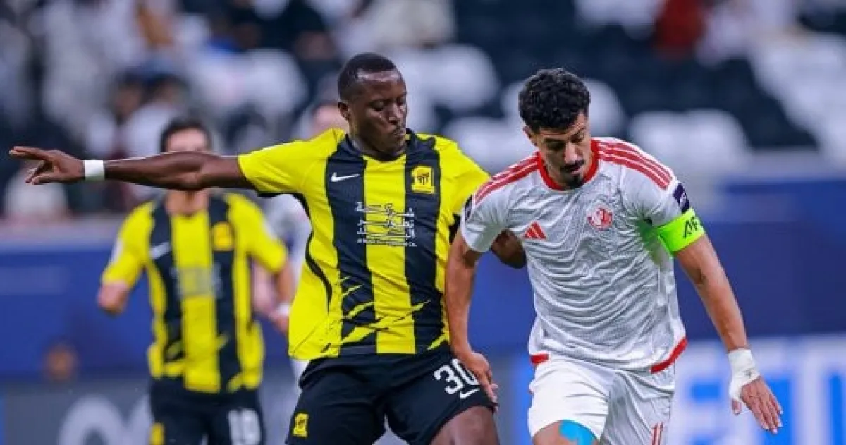 الاتحاد السعودي يواجه شباب الأهلي الإماراتي في دوري أبطال آسيا