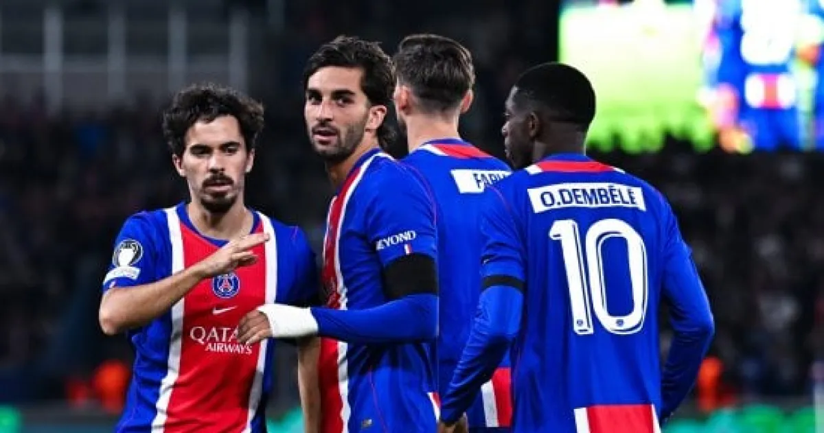 ديمبيلي يعود لقيادة هجوم باريس سان جيرمان ضد مانشستر سيتي في دوري الأبطال