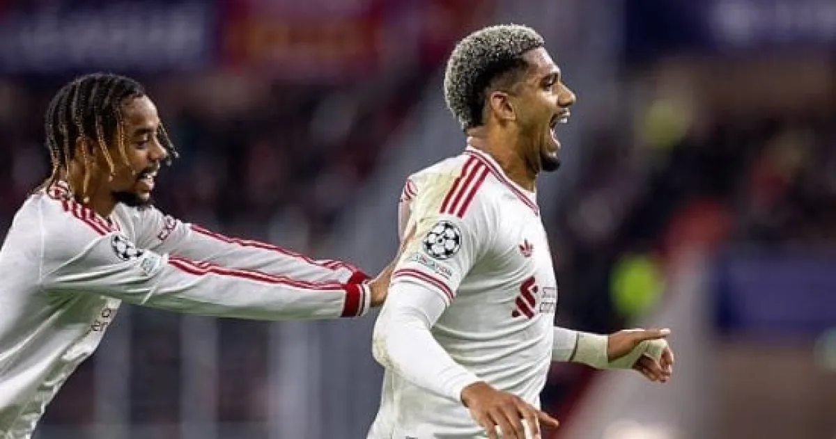 ليفربول يكتسح لاسك لينز بثلاثية في الشوط الأول بدوري الأبطال