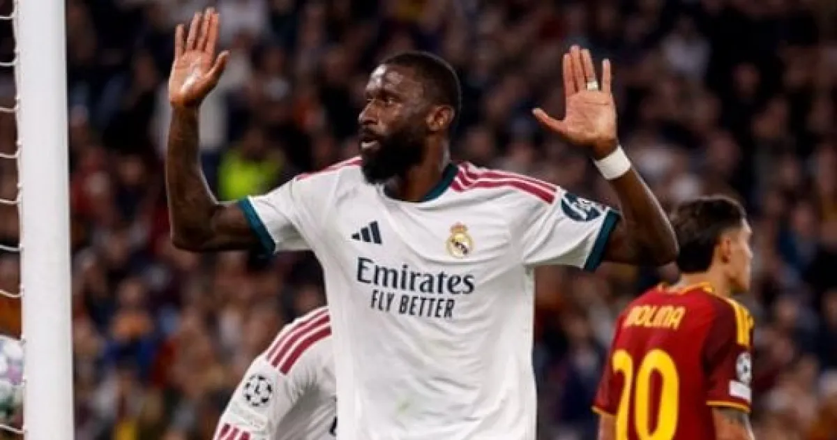 ريال مدريد يحقق فوزاً درامياً على روما في دوري أبطال أوروبا