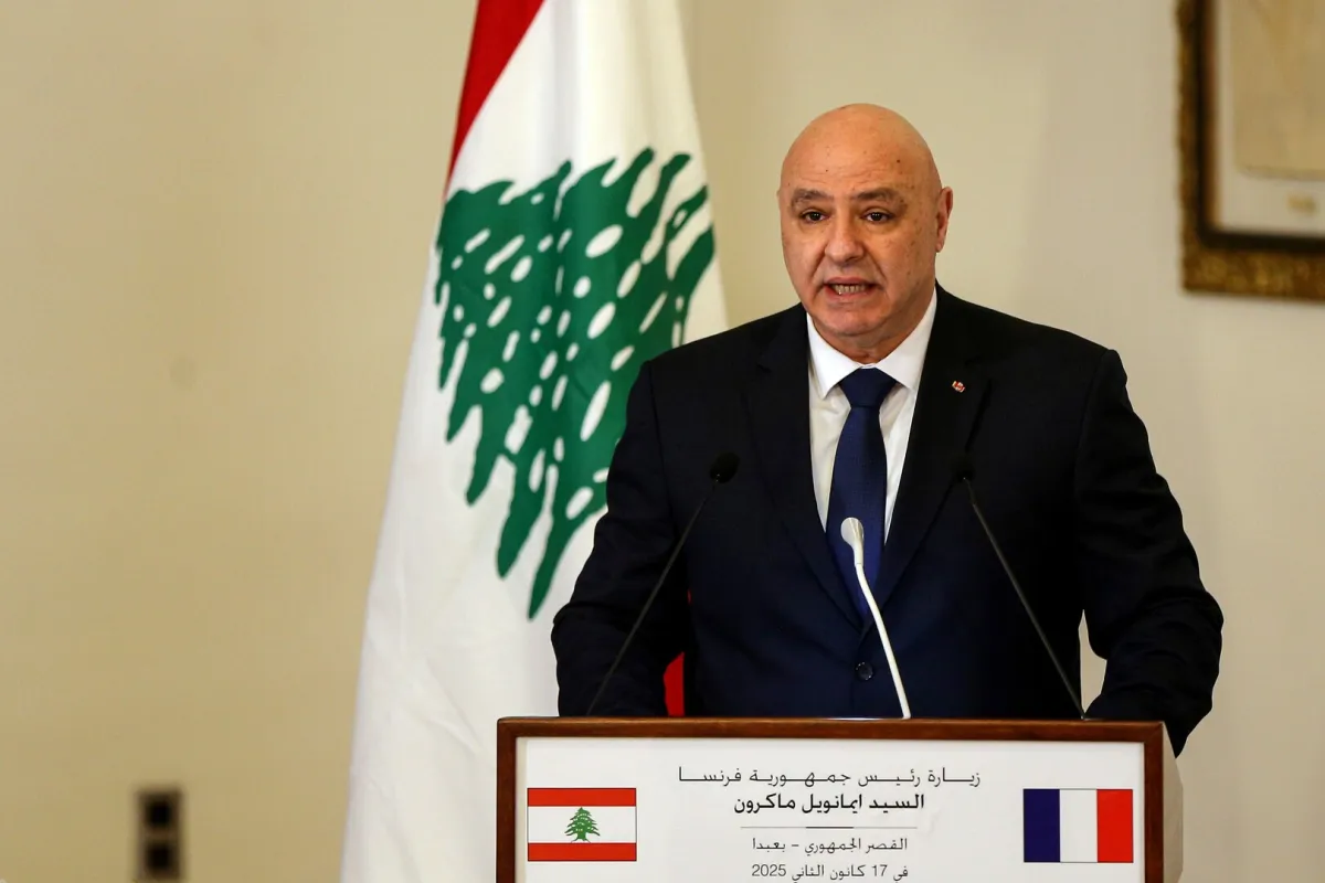 عون: المفاوضات مع إسرائيل تباطأت لكنها مستمرة