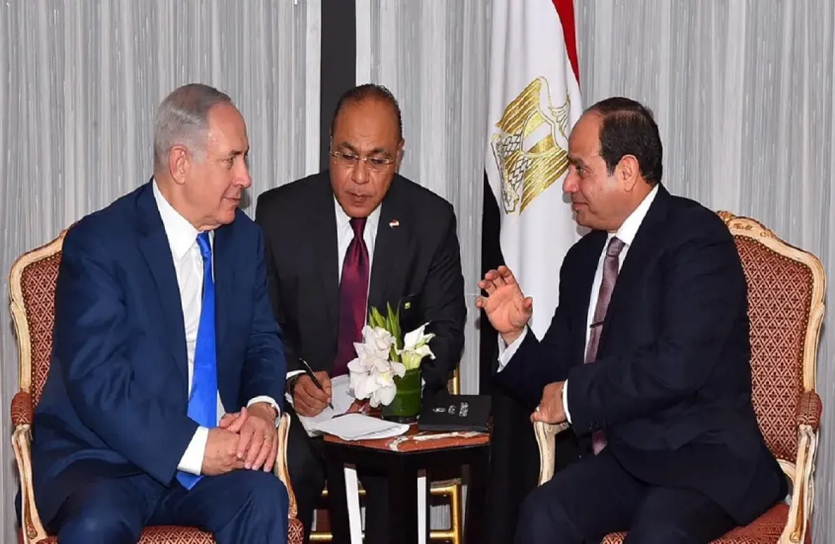 السيسي يكشف تفاصيل لقاءاته مع نتنياهو حول التسليح والدولة الفلسطينية